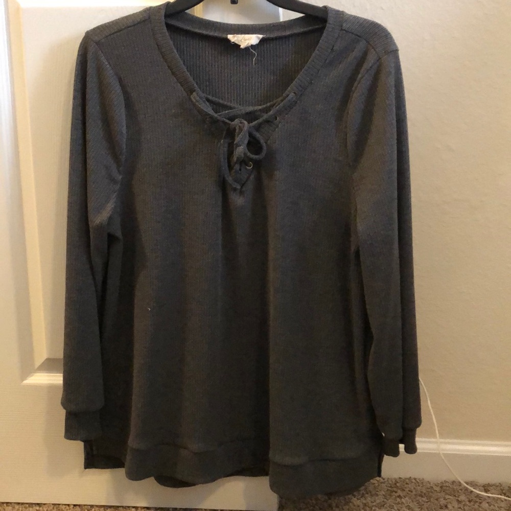 Long sleeve sweater!